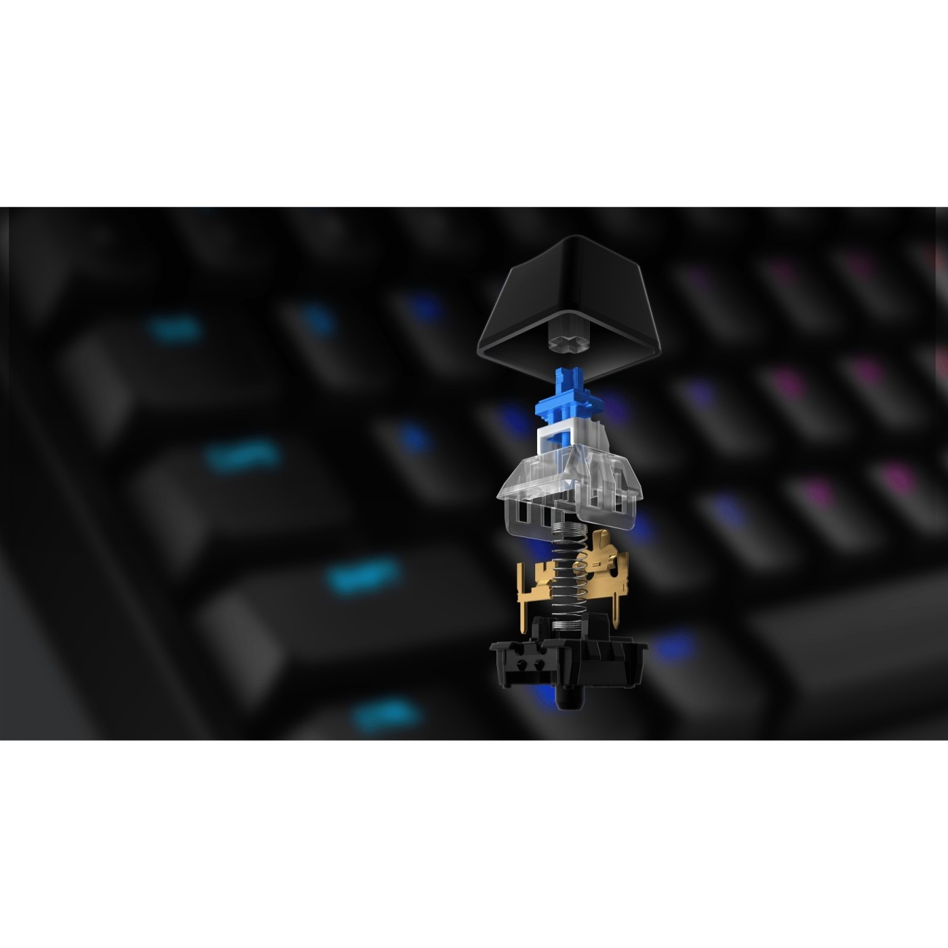 G PRO Mechanical Gaming Keyboard - 87% TKL - Wired USB — Buy in Cyprus with Fast Delivery