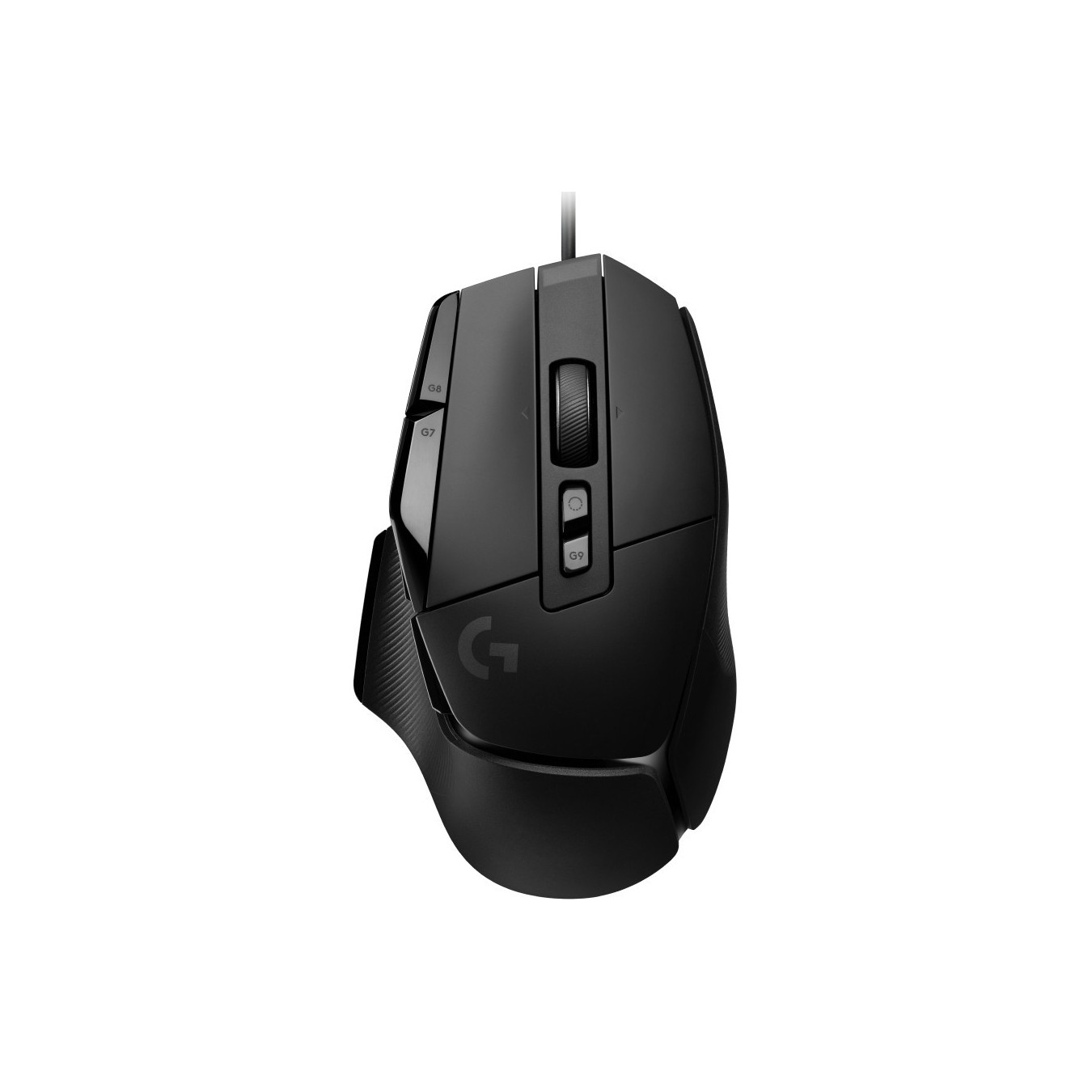 Logitech G502 X Gaming Mouse - EMEA28-935 - Black, USB wired, ergonomic right-handed, up to 26000 DPI