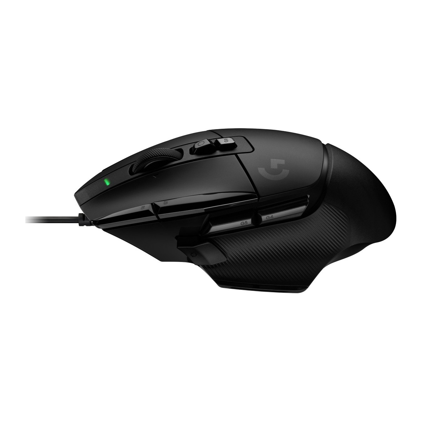 Logitech G502 X Gaming Mouse - EMEA28-935 - Black, USB wired, ergonomic right-handed, up to 26000 DPI