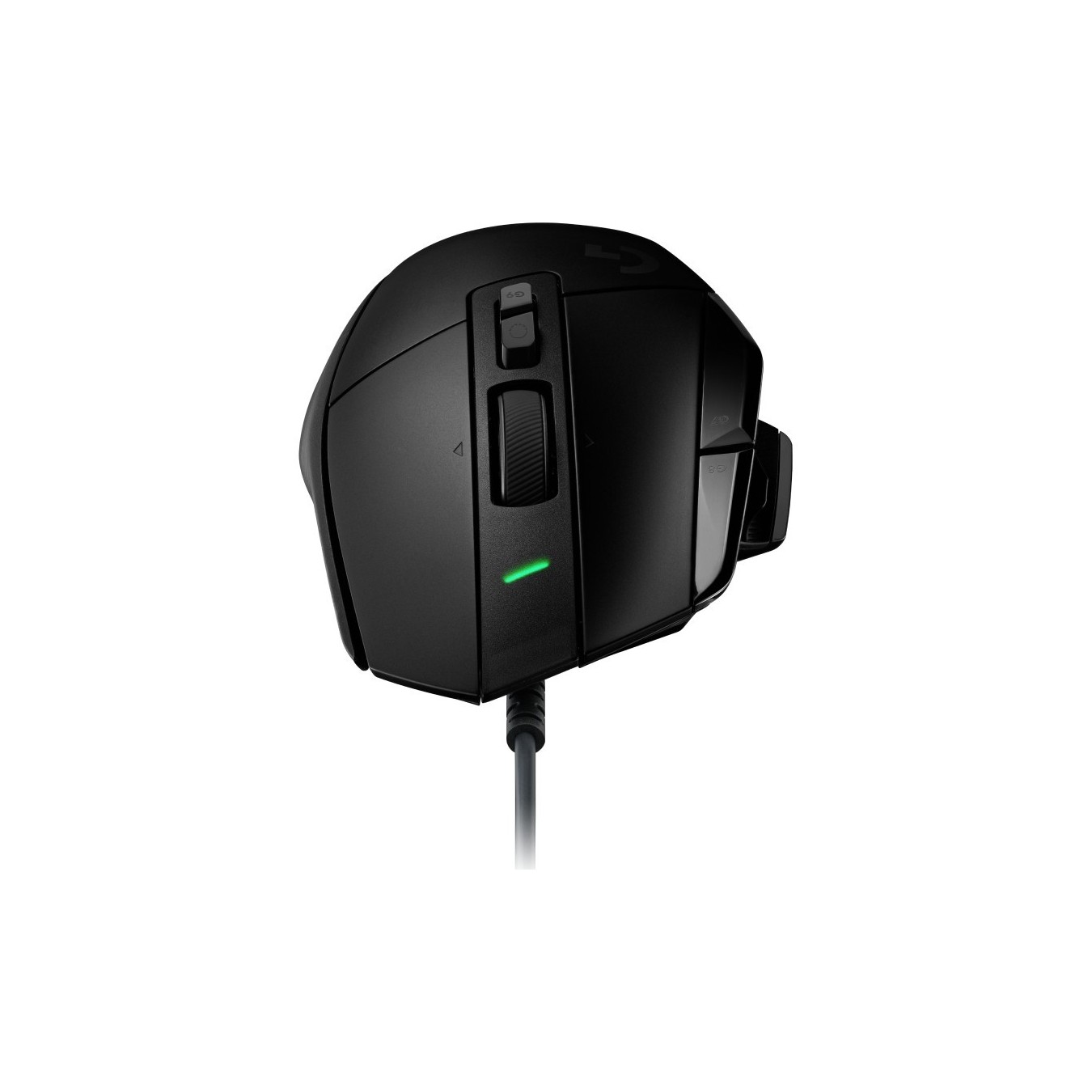 Logitech G502 X Gaming Mouse - EMEA28-935 - Black, USB wired, ergonomic right-handed, up to 26000 DPI