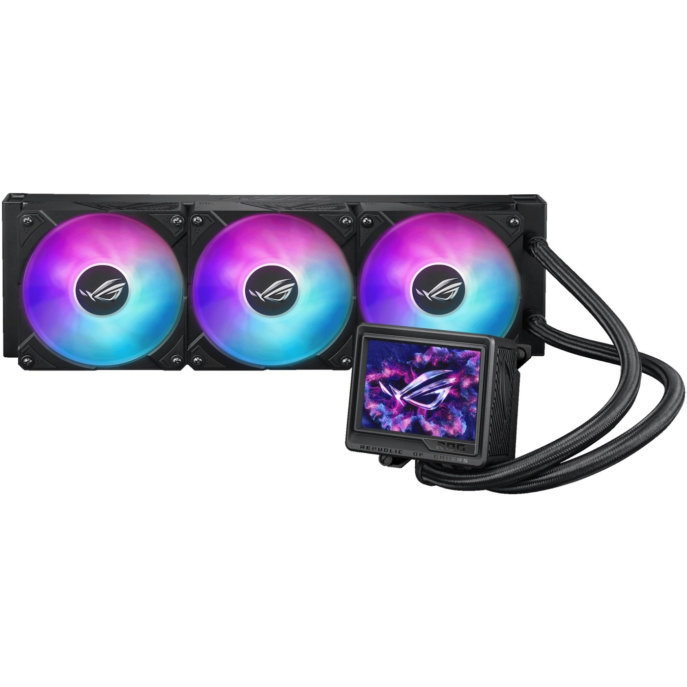 ROG Ryujin III 360 ARGB Extreme - RYUJIN III 360 - High-performance AIO CPU cooler with ARGB lighting