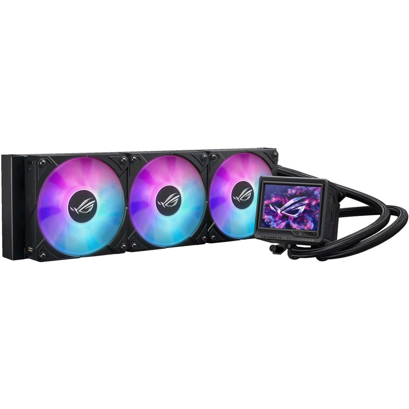 ROG Ryujin III 360 ARGB Extreme - RYUJIN III 360 - High-performance AIO CPU cooler with ARGB lighting