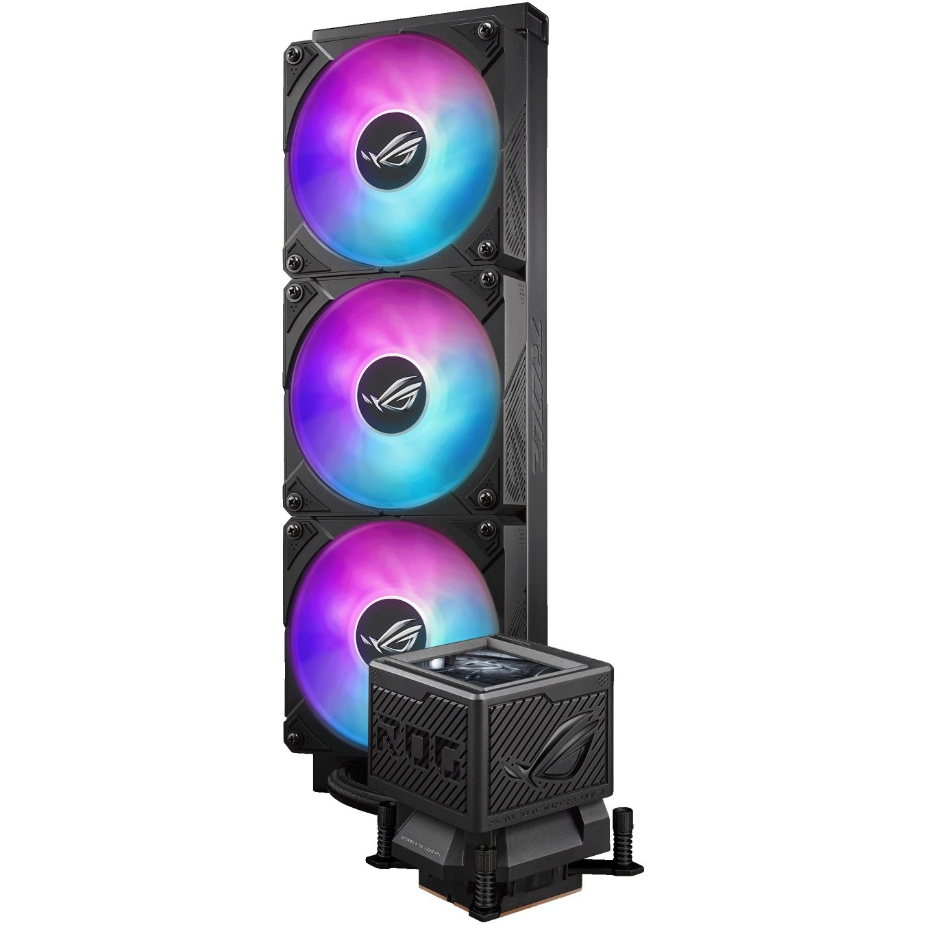 ROG Ryujin III 360 ARGB Extreme - RYUJIN III 360 - High-performance AIO CPU cooler with ARGB lighting