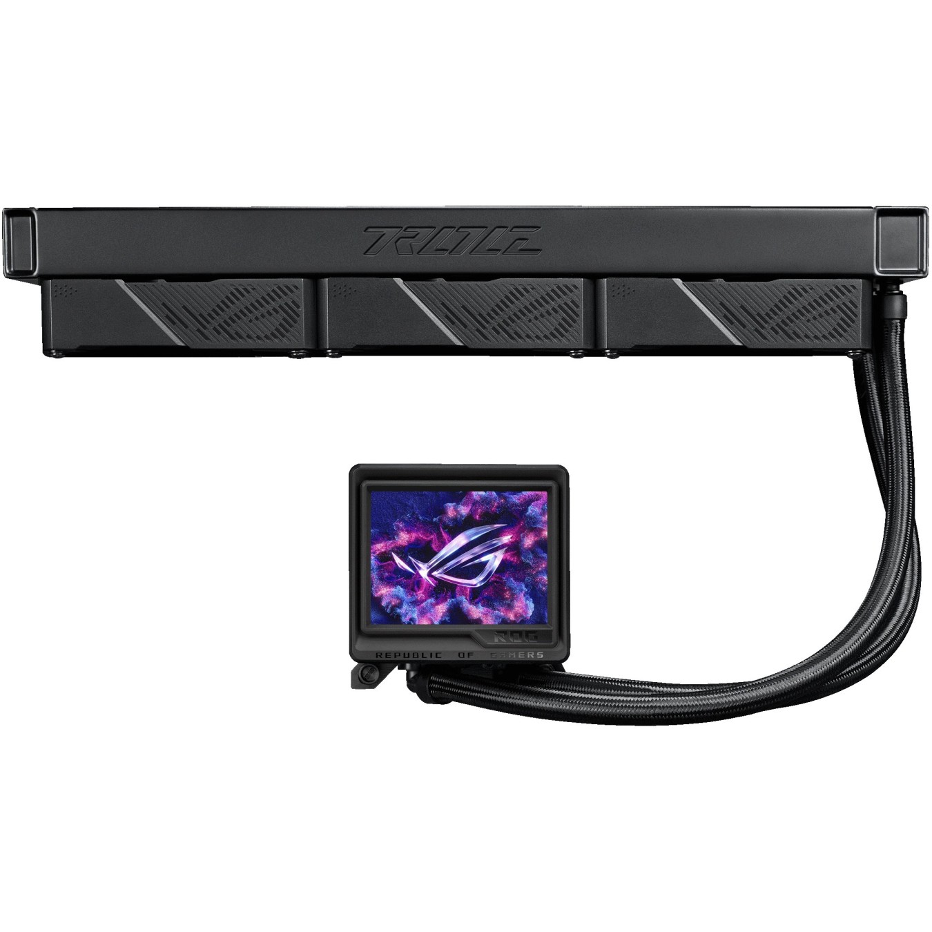 ROG Ryujin III 360 ARGB Extreme - RYUJIN III 360 - High-performance AIO CPU cooler with ARGB lighting