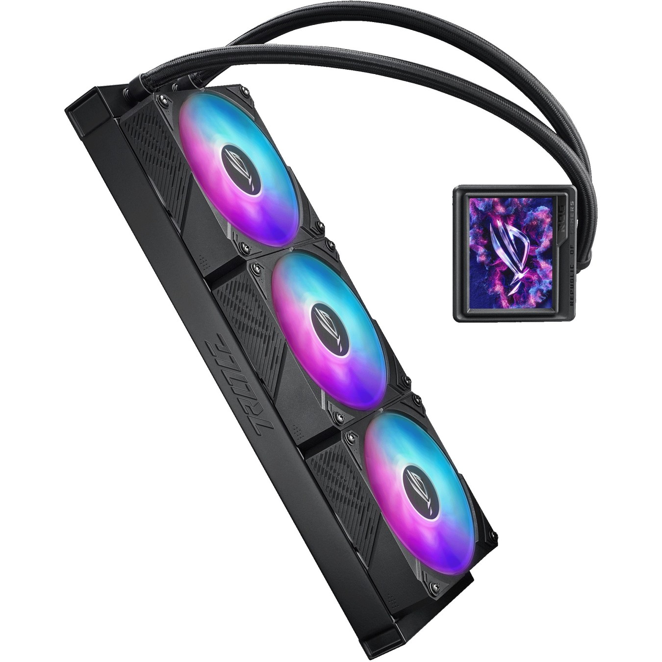 ROG Ryujin III 360 ARGB Extreme - RYUJIN III 360 - High-performance AIO CPU cooler with ARGB lighting