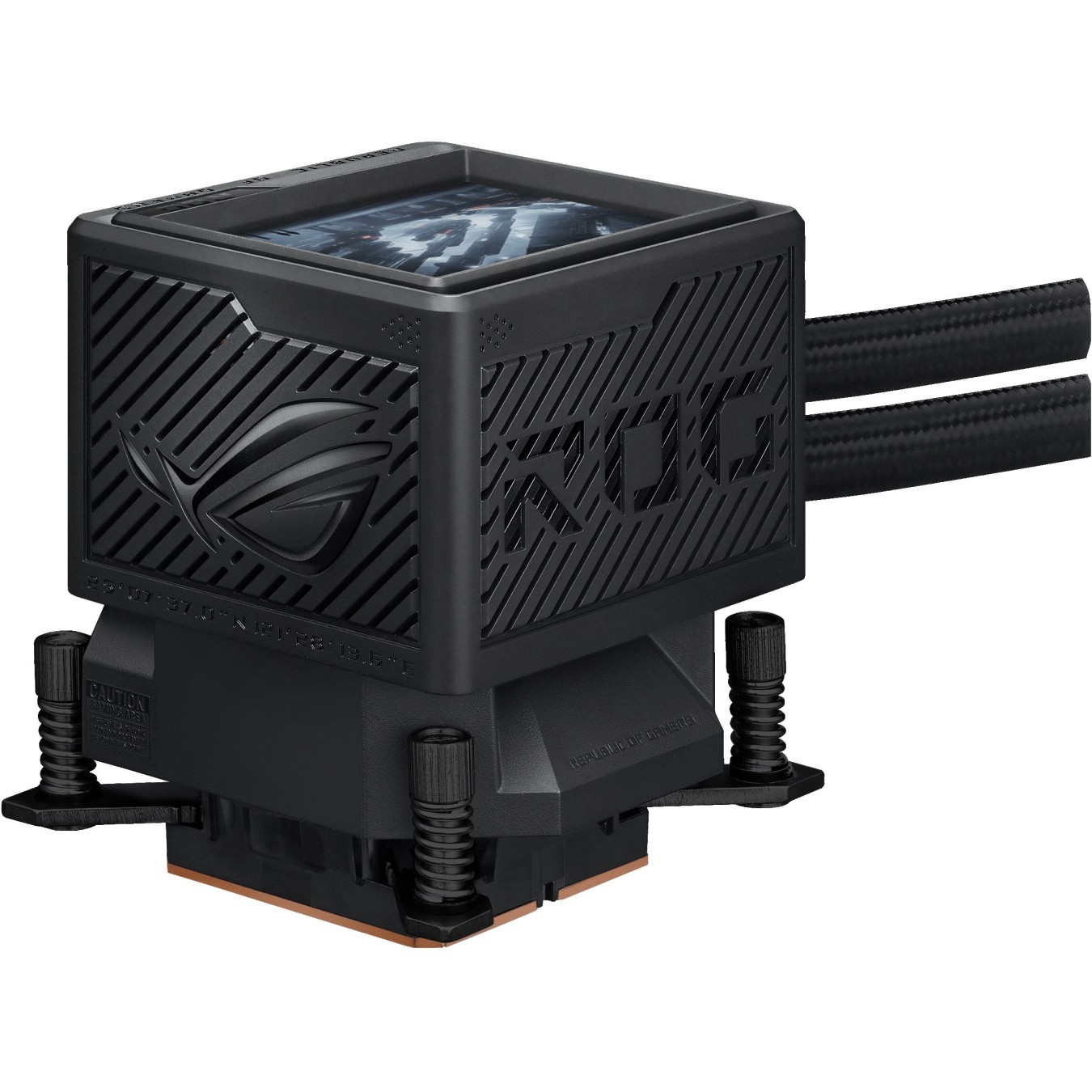 ROG Ryujin III 360 ARGB Extreme - RYUJIN III 360 - High-performance AIO CPU cooler with ARGB lighting