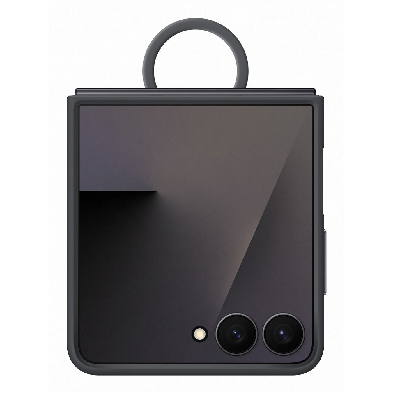 Samsung Ring Case (Silicone) for Galaxy Flip7 - Galaxy Flip7 - Black, Silicone — Buy in Cyprus with Fast Delivery