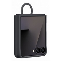 Samsung Ring Case (Silicone) for Galaxy Flip7 - Galaxy Flip7 - Black, Silicone — Buy in Cyprus with Fast Delivery