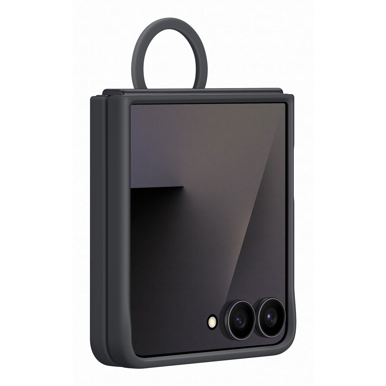 Samsung Ring Case (Silicone) for Galaxy Flip7 - Galaxy Flip7 - Black, Silicone — Buy in Cyprus with Fast Delivery