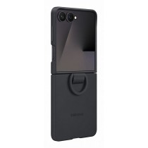 Samsung Ring Case (Silicone) for Galaxy Flip7 - Galaxy Flip7 - Black, Silicone — Buy in Cyprus with Fast Delivery