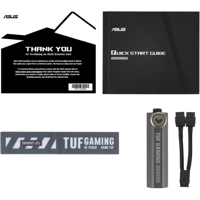 Buy RTX 5060 Ti 8GB ASUS TUF Gaming OC - RTX 5060 Ti - Triple-fan open-air GPU in Cyprus, Nicosia, Limassol, Larnaka, Pafos