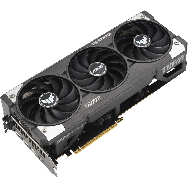 Buy RTX 5060 Ti 8GB ASUS TUF Gaming OC - RTX 5060 Ti - Triple-fan open-air GPU in Cyprus, Nicosia, Limassol, Larnaka, Pafos