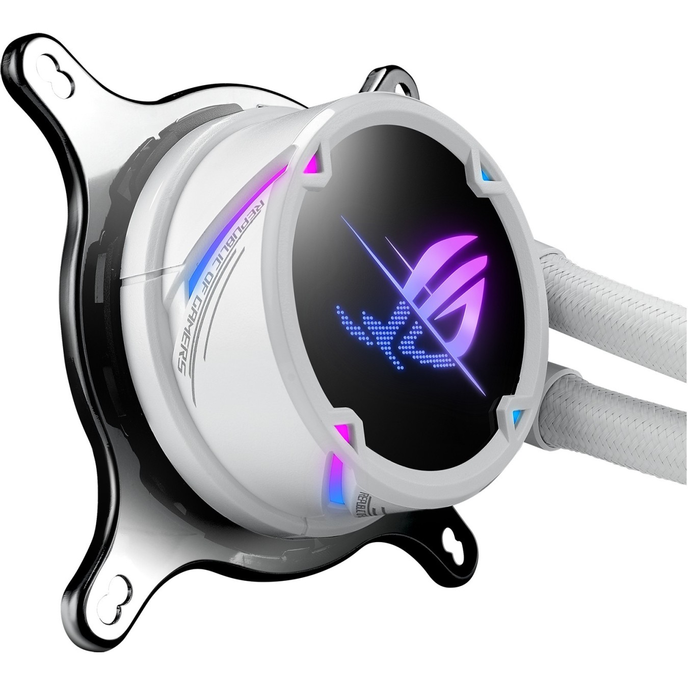ROG Strix LC II 240 ARGB - LC II 240 - White Edition — Buy in Cyprus with Fast Delivery
