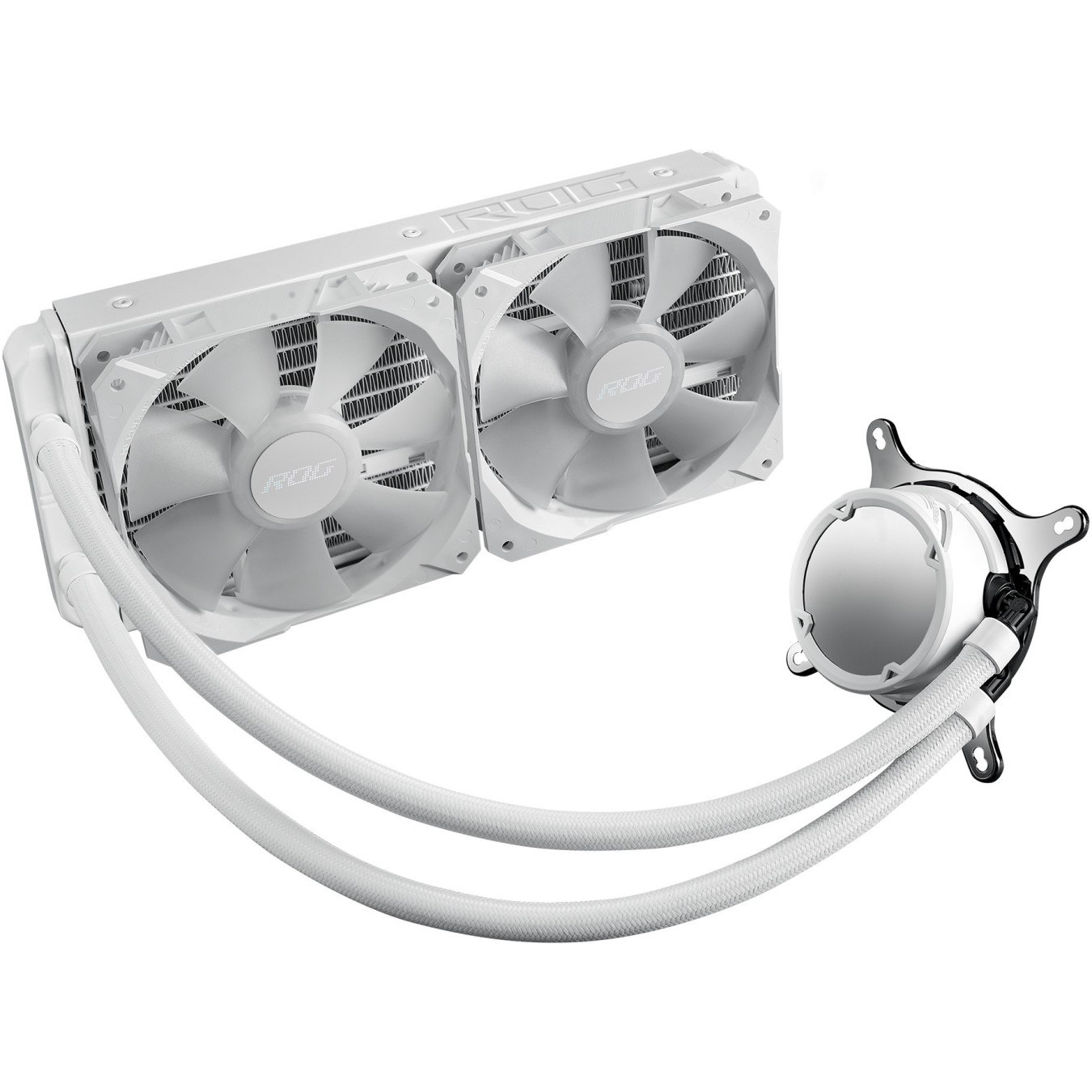 ROG Strix LC II 240 ARGB - LC II 240 - White Edition — Buy in Cyprus with Fast Delivery