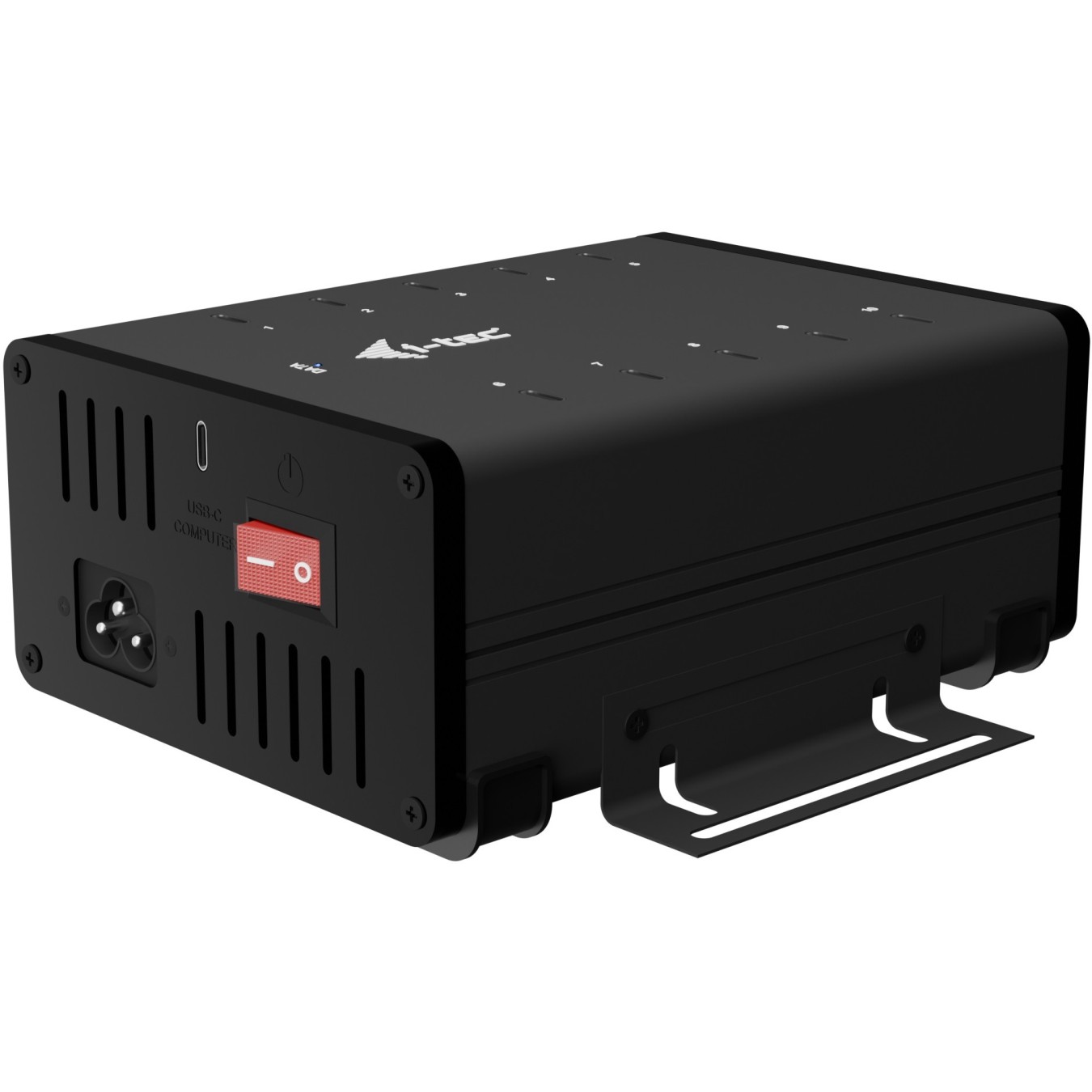 D I-TEC CHARGING HUB 10X USB-C - Multi-Port Desktop (10 USB-C ports) — Buy in Cyprus with Fast Delivery