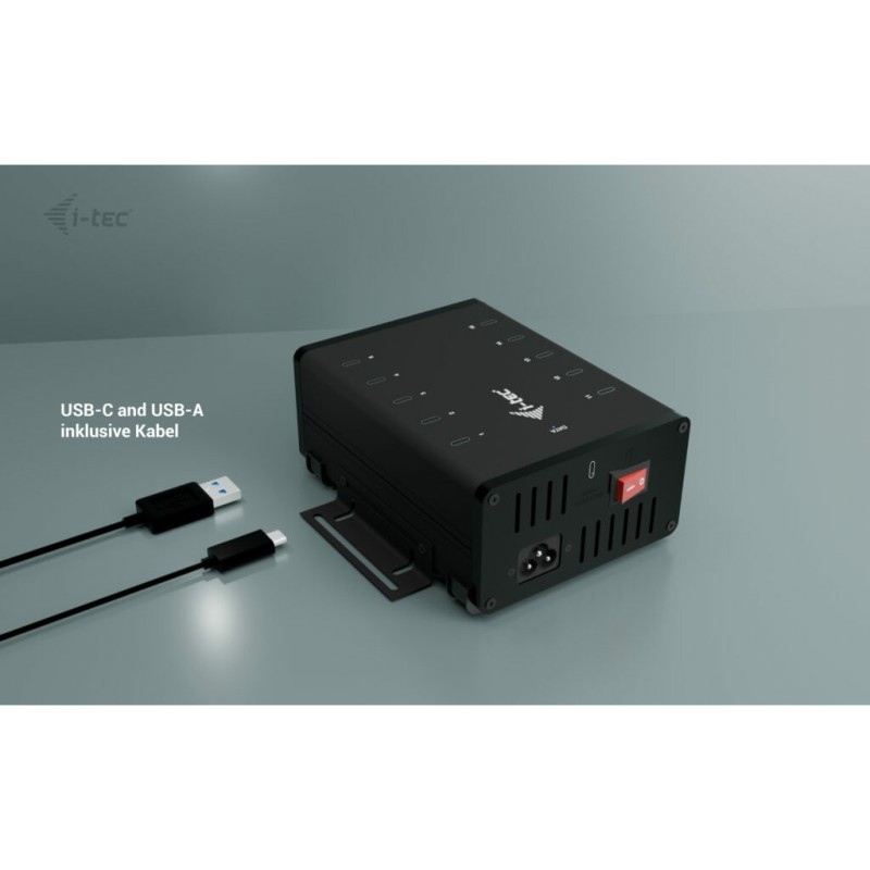 Buy D I-TEC CHARGING HUB 10X USB-C - Multi-Port Desktop (10 USB-C ports) in Cyprus, Nicosia, Limassol, Larnaka, Pafos