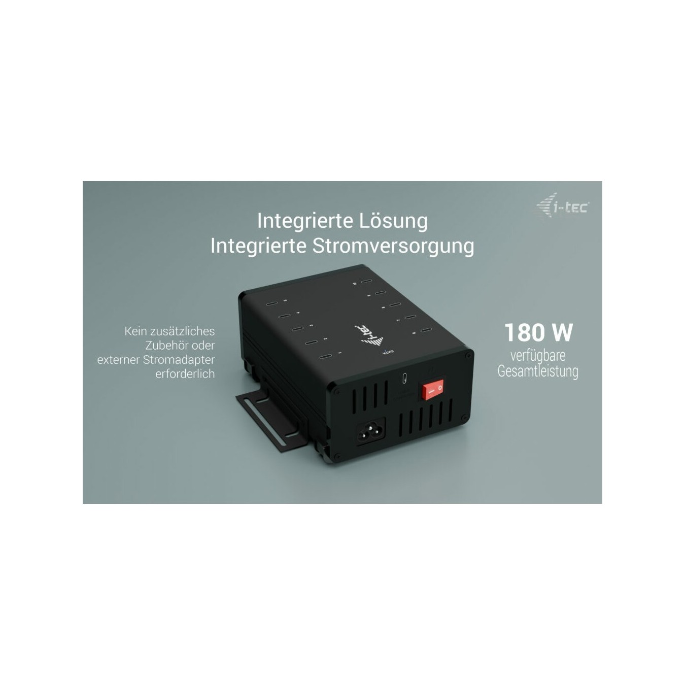 D I-TEC CHARGING HUB 10X USB-C - Multi-Port Desktop (10 USB-C ports) — Buy in Cyprus with Fast Delivery
