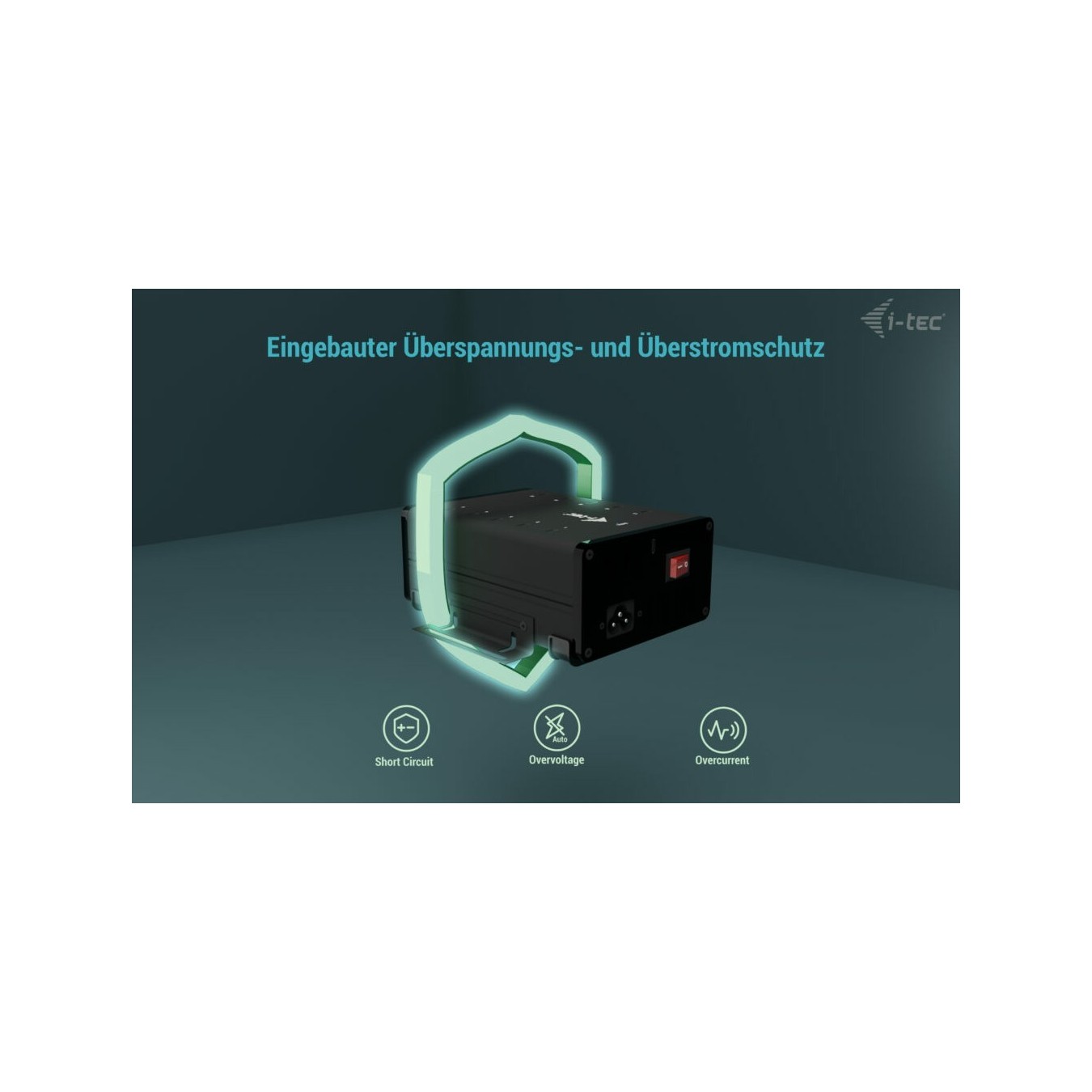D I-TEC CHARGING HUB 10X USB-C - Multi-Port Desktop (10 USB-C ports) — Buy in Cyprus with Fast Delivery