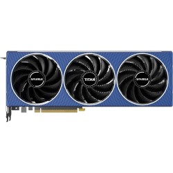 Buy A750 8GB Intel Arc Titan OC Sparkle - Open-Air GDDR6 3-Fan Graphics Card in Cyprus, Nicosia, Limassol, Larnaka, Pafos