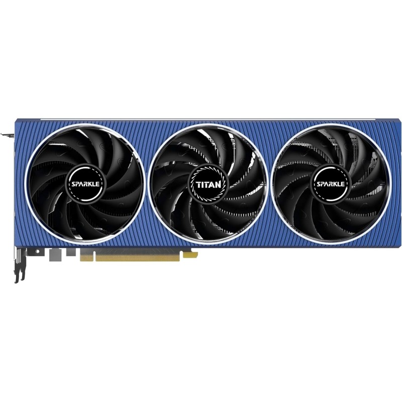 Buy A750 8GB Intel Arc Titan OC Sparkle - Open-Air GDDR6 3-Fan Graphics Card in Cyprus, Nicosia, Limassol, Larnaka, Pafos