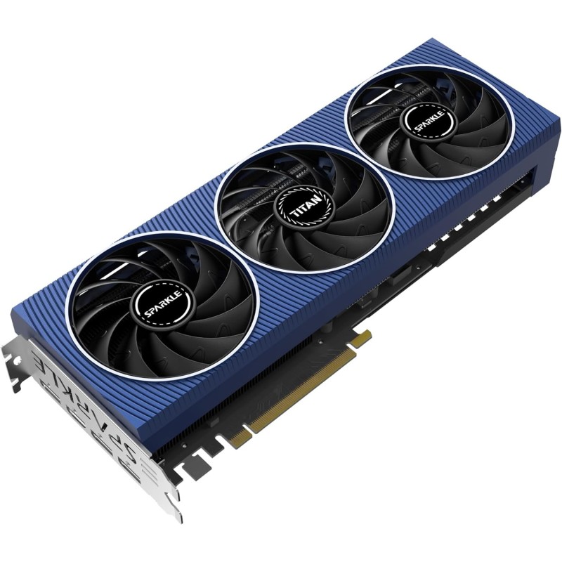 Buy A750 8GB Intel Arc Titan OC Sparkle - Open-Air GDDR6 3-Fan Graphics Card in Cyprus, Nicosia, Limassol, Larnaka, Pafos