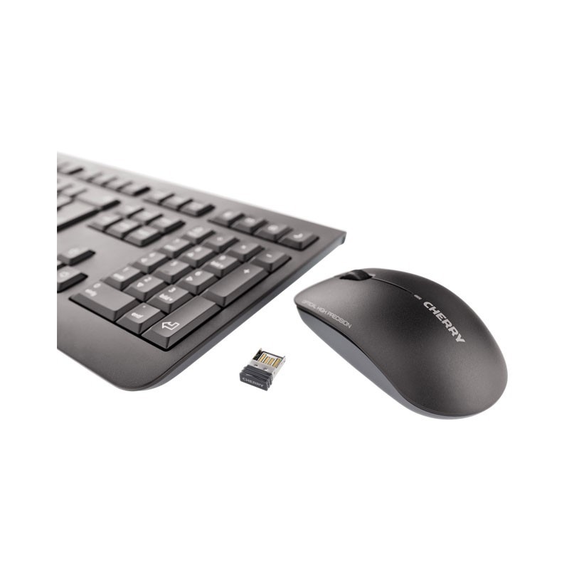 Buy Cherry Desktop DW 3000 - DW 3000 - (Wireless, Black) in Cyprus, Nicosia, Limassol, Larnaka, Pafos