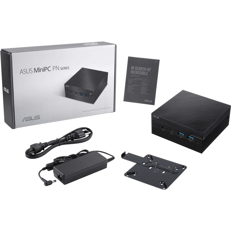 Buy ASUS PN53-BS5753MDS1 - Ryzen 5 7530U Barebone Mini PC - Black, No RAM/SSD, N... in Cyprus, Nicosia, Limassol, Larnaka, Pafos