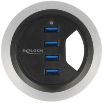 DELOCK Desk Hub 4-Port USB 3.0 — Buy in Cyprus with Fast Delivery