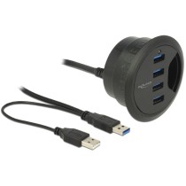 DELOCK Desk Hub 4-Port USB 3.0 — Buy in Cyprus with Fast Delivery