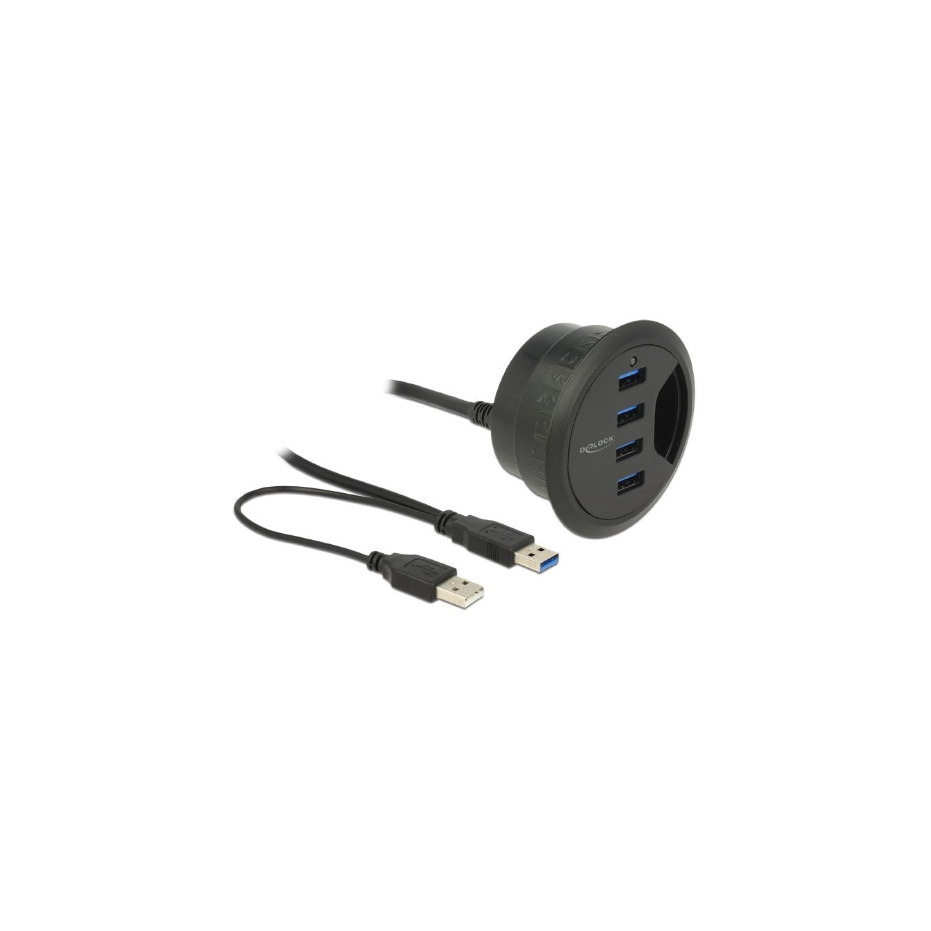 DELOCK Desk Hub 4-Port USB 3.0 — Buy in Cyprus with Fast Delivery