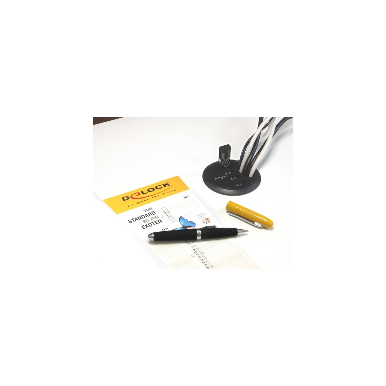 DELOCK Desk Hub 4-Port USB 3.0 — Buy in Cyprus with Fast Delivery