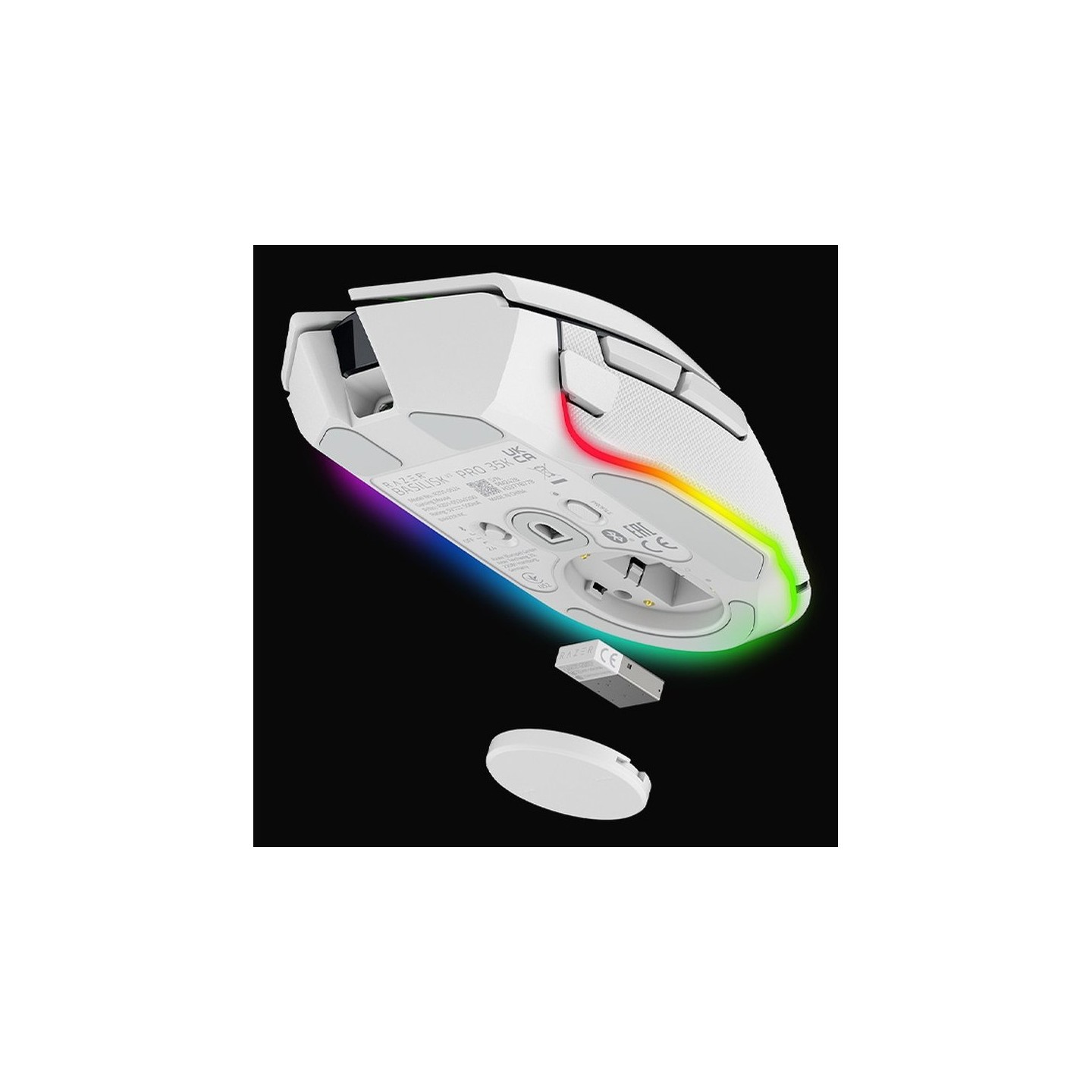 Razer Basilisk V3 Pro 35K DPI Tri-Mode Ergonomic Right-Hand Gaming Mouse (Boxed) — Buy in Cyprus with Fast Delivery