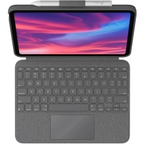 Logitech COMBO TOUCH for iPad - 10th Gen - Keyboard Case with Apple Pencil Slot — Buy in Cyprus with Fast Delivery