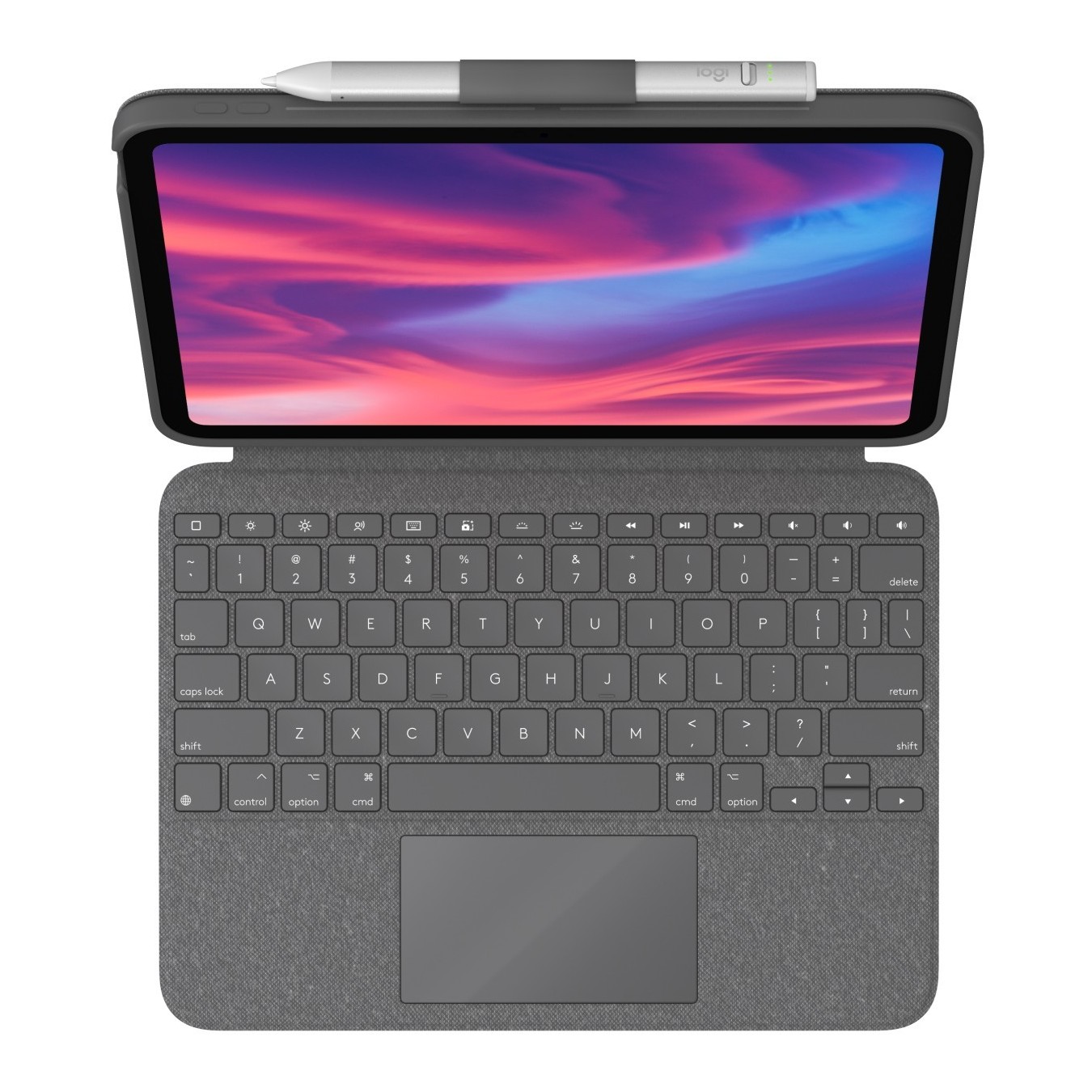 Logitech COMBO TOUCH for iPad - 10th Gen - Keyboard Case with Apple Pencil Slot — Buy in Cyprus with Fast Delivery
