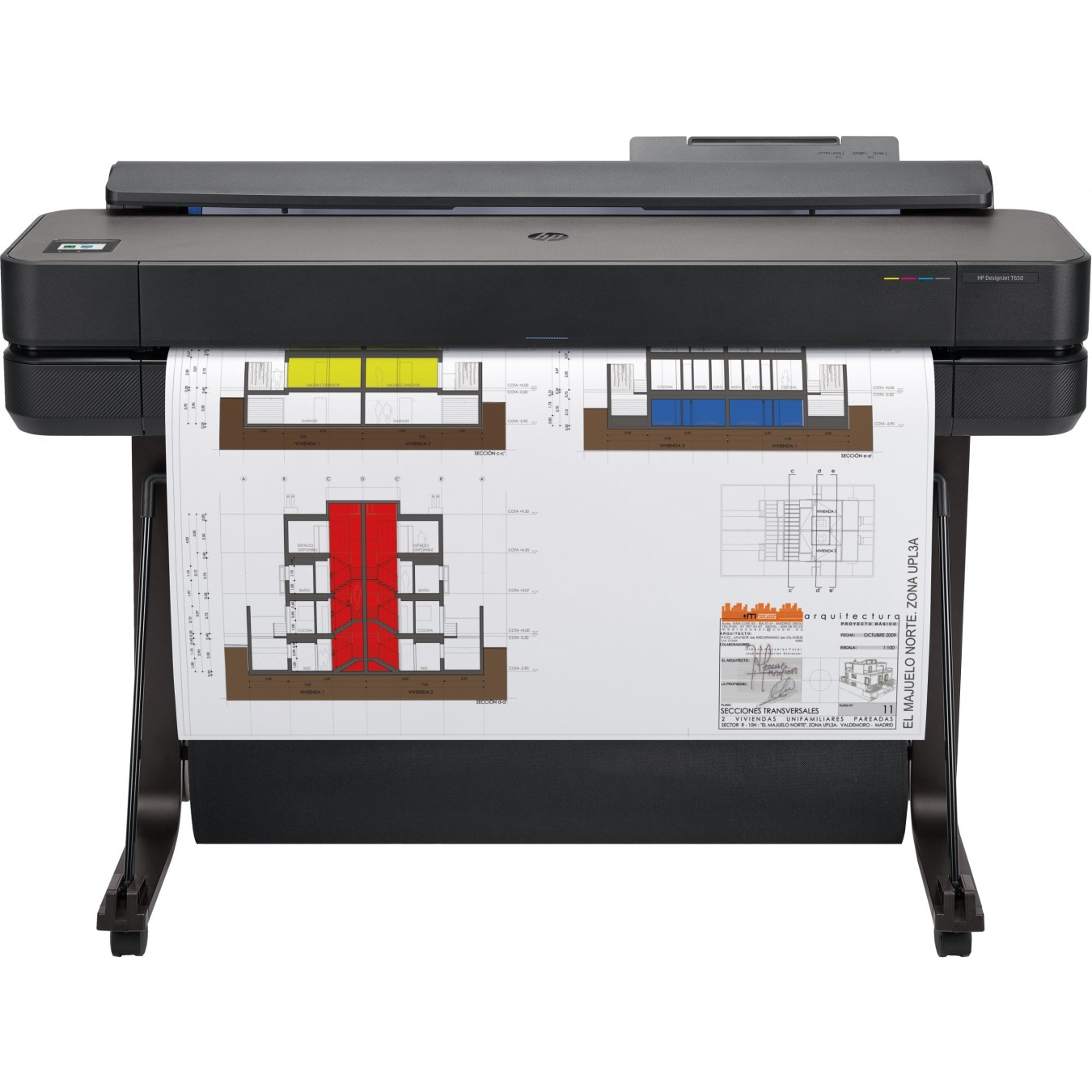 HP DesignJet T650 Large Format Printer - T650 - Color, USB, Ethernet, Wi-Fi — Buy in Cyprus with Fast Delivery