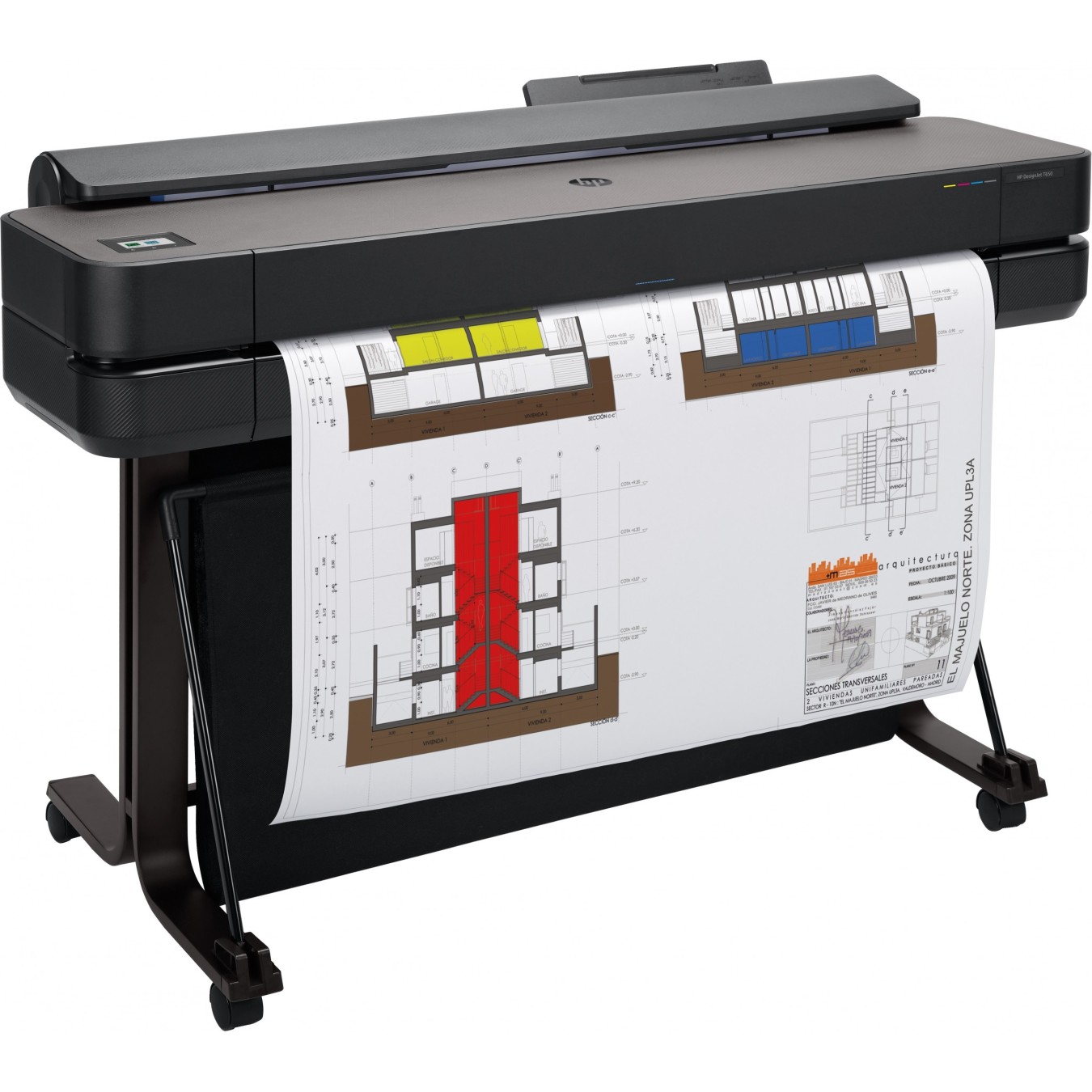 HP DesignJet T650 Large Format Printer - T650 - Color, USB, Ethernet, Wi-Fi — Buy in Cyprus with Fast Delivery