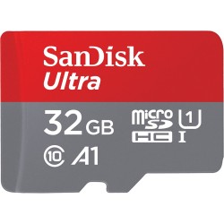Buy SanDisk Ultra microSD Card - 32GB - microSD, U1 in Cyprus, Nicosia, Limassol, Larnaka, Pafos