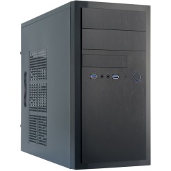 Chieftec Elox HT-01B-OP Mini Tower Case - Black (Boxed) — Buy in Cyprus with Fast Delivery