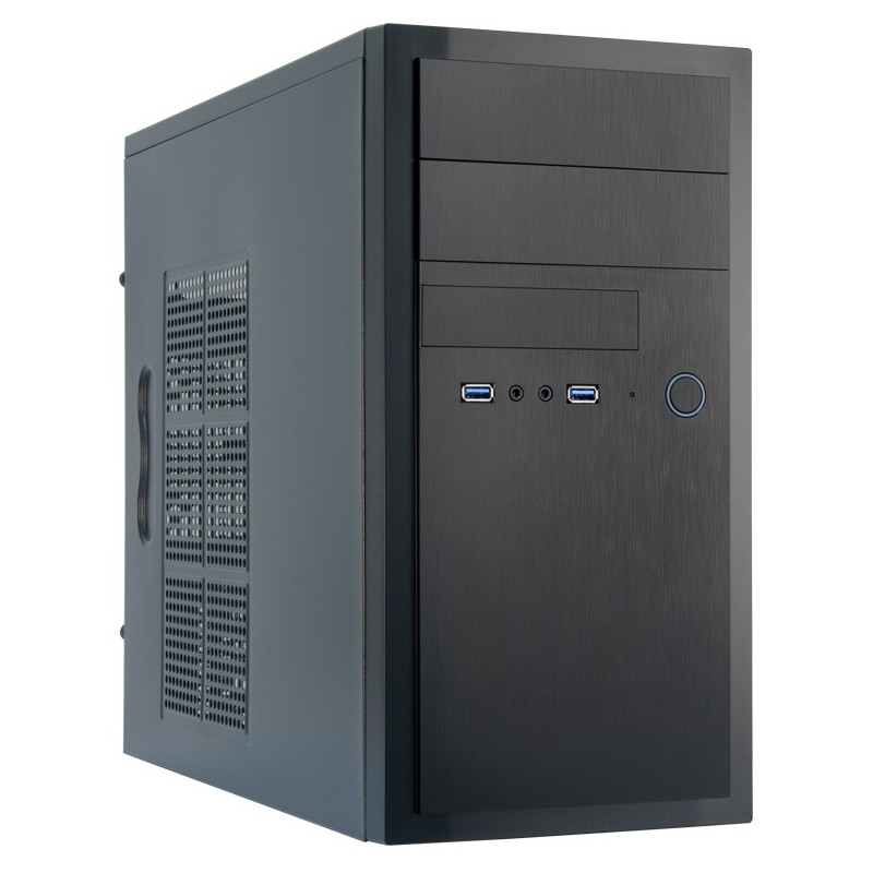 Chieftec Elox HT-01B-OP Mini Tower Case - Black (Boxed) — Buy in Cyprus with Fast Delivery