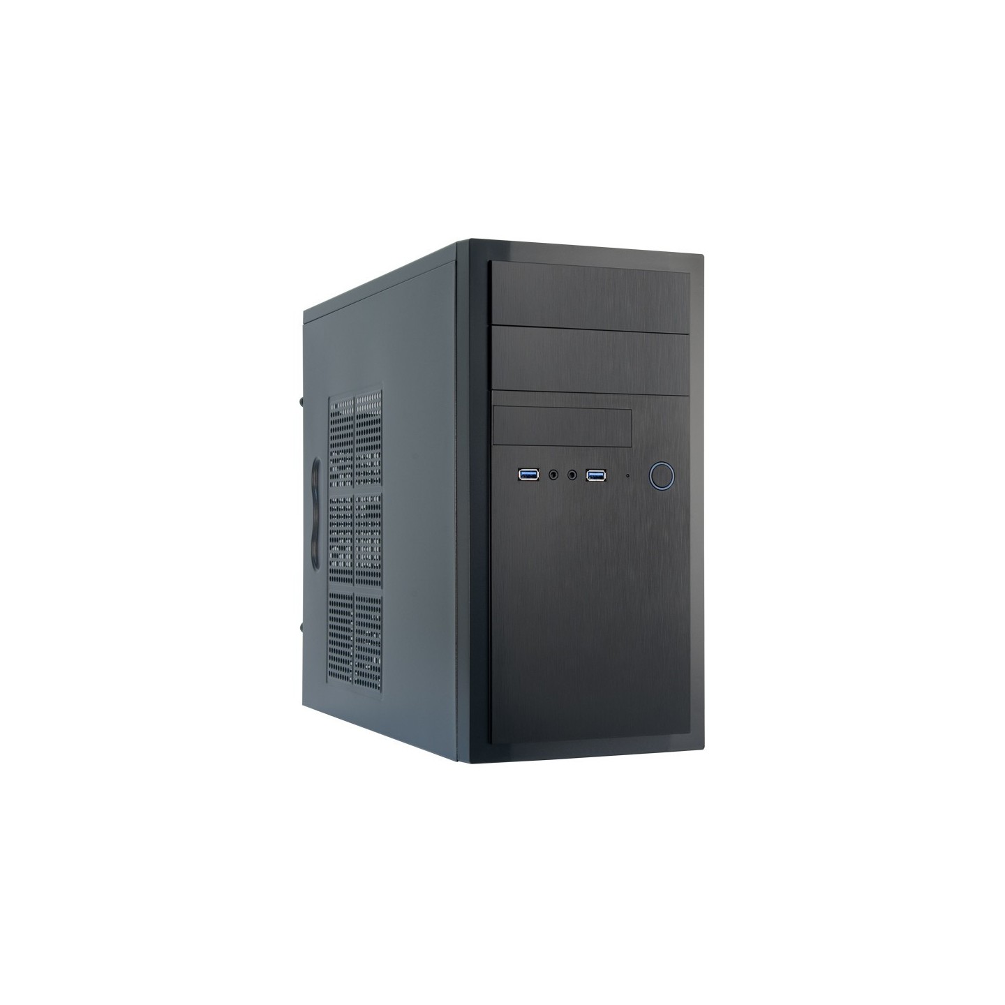 Chieftec Elox HT-01B-OP Mini Tower Case - Black (Boxed) — Buy in Cyprus with Fast Delivery