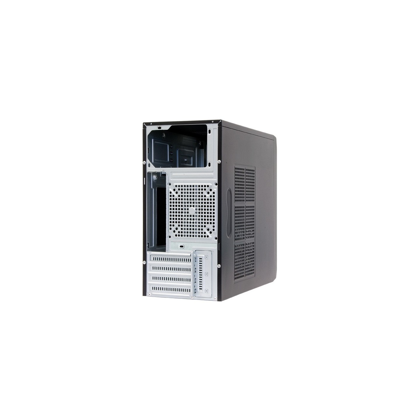 Chieftec Elox HT-01B-OP Mini Tower Case - Black (Boxed) — Buy in Cyprus with Fast Delivery