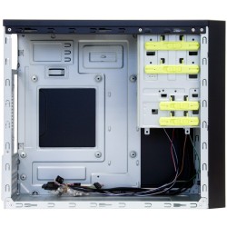 Buy Chieftec Elox HT-01B-OP Mini-ITX Chassis - HT-01B-OP - Black compact aluminu... in Cyprus, Nicosia, Limassol, Larnaka, Pafos