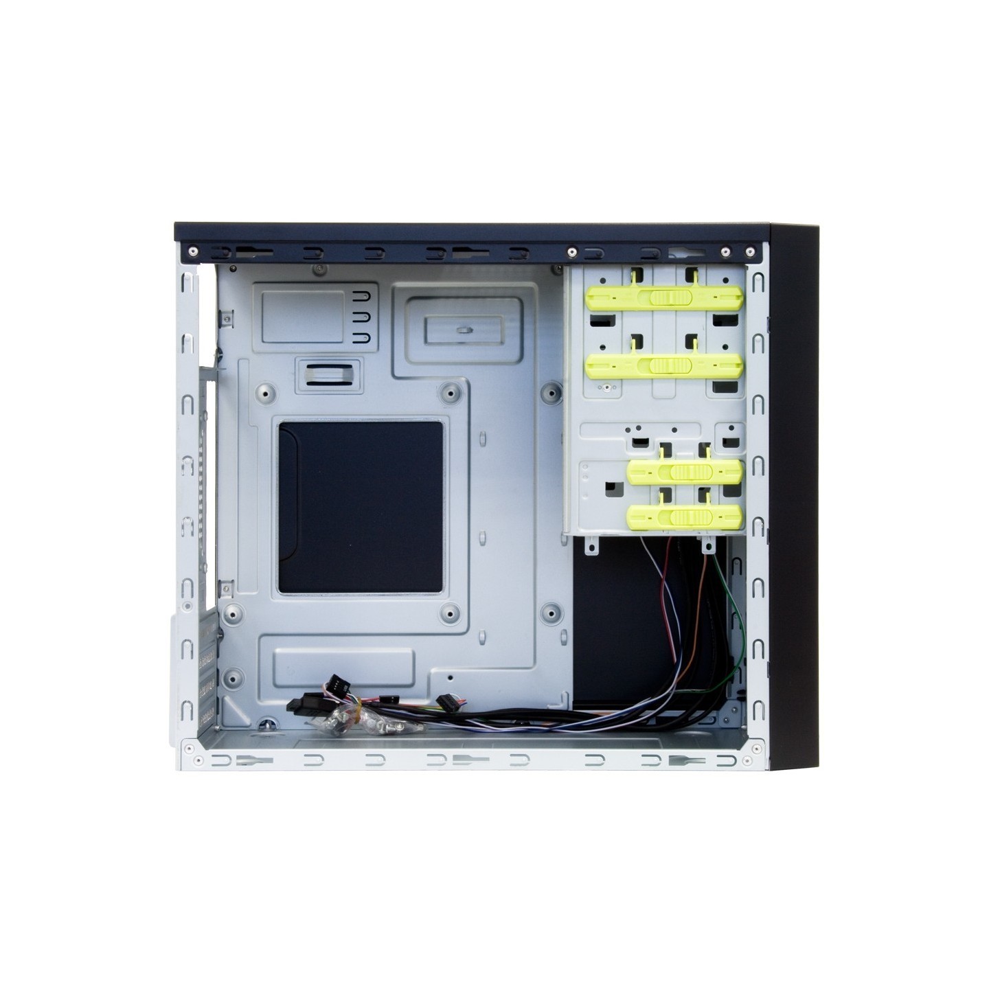 Chieftec Elox HT-01B-OP Mini Tower Case - Black (Boxed) — Buy in Cyprus with Fast Delivery