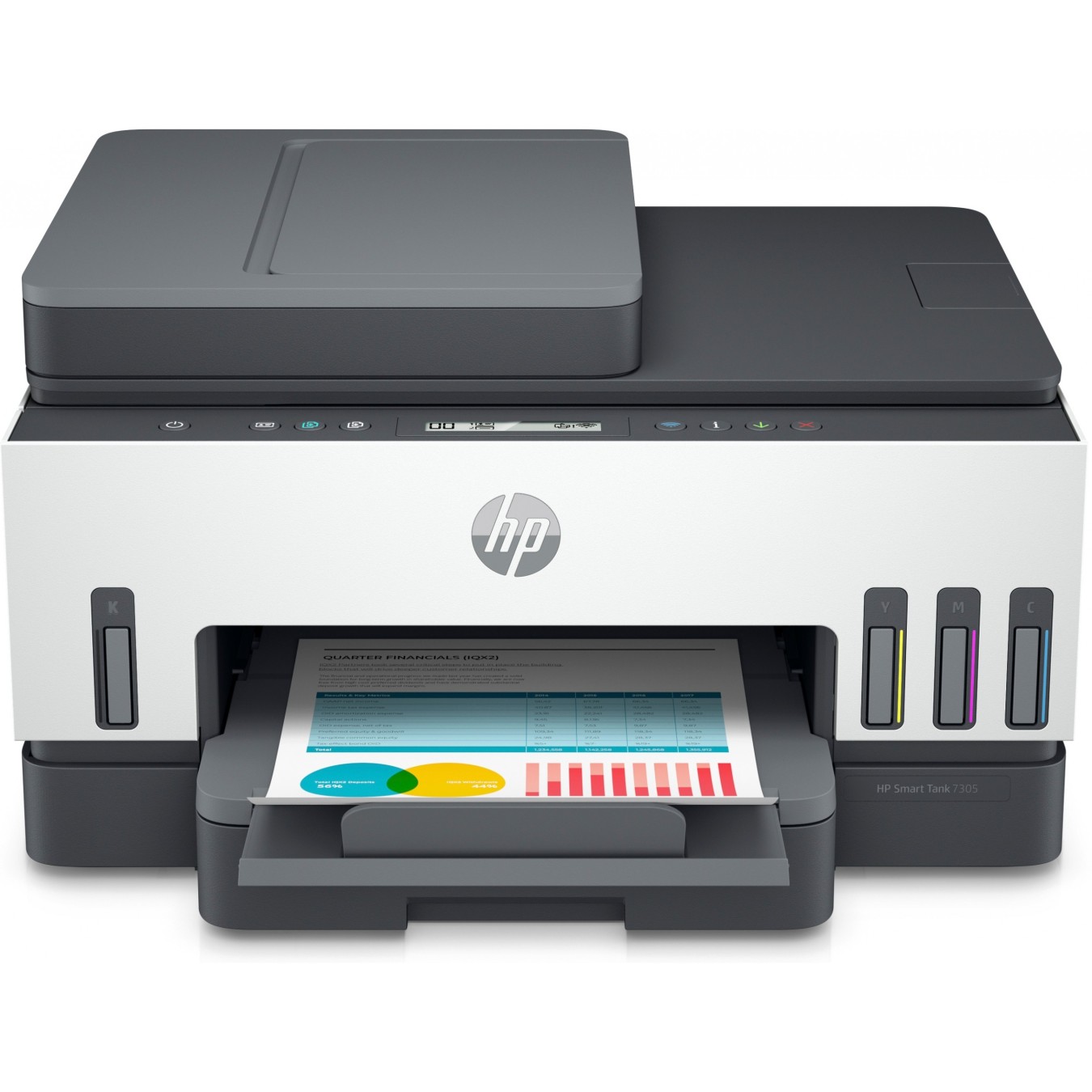 HP Smart Tank 7305 - 7305 - Color, 3-in-1, Ink Tank, A4, Duplex, WiFi, Ethernet — Buy in Cyprus with Fast Delivery