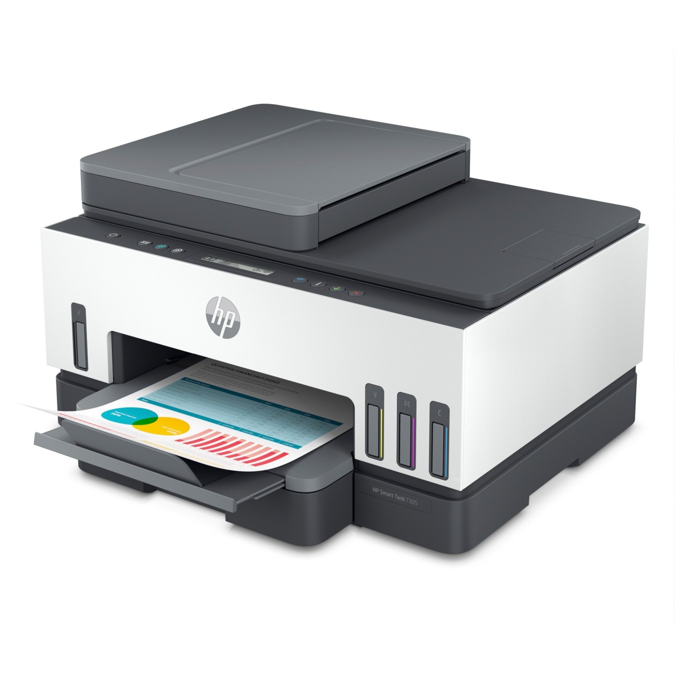 HP Smart Tank 7305 - 7305 - Color, 3-in-1, Ink Tank, A4, Duplex, WiFi, Ethernet — Buy in Cyprus with Fast Delivery