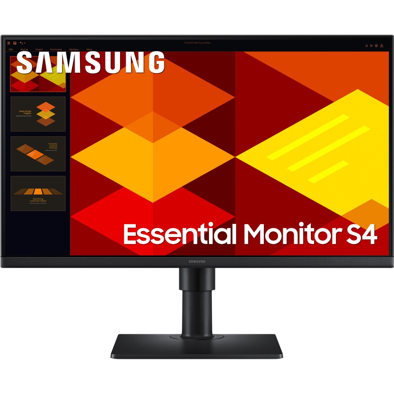 Samsung 27-inch S27D402GAU - S27D402GAU - 16:9 Business Monitor — Buy in Cyprus with Fast Delivery
