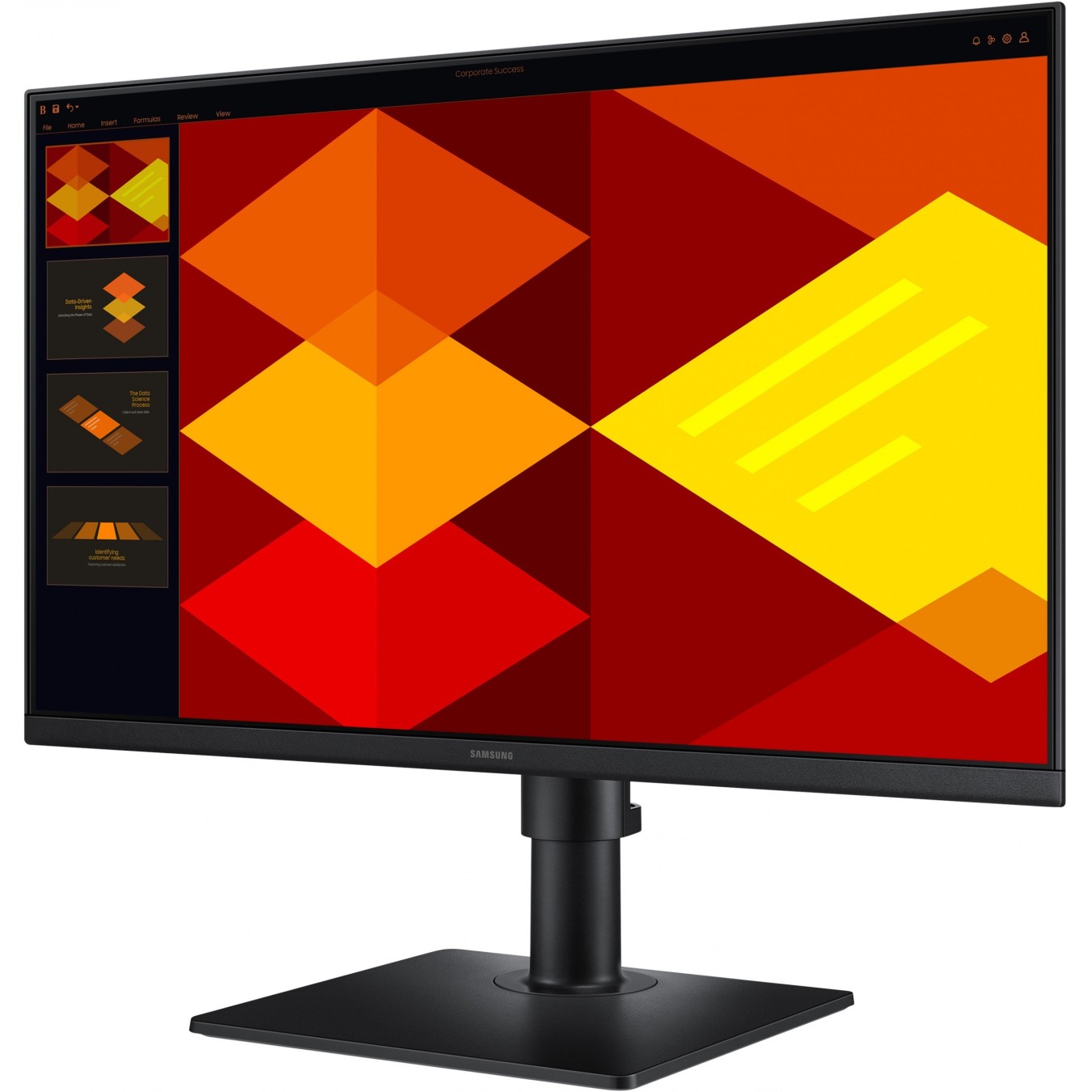 Samsung 27-inch S27D402GAU - S27D402GAU - 16:9 Business Monitor — Buy in Cyprus with Fast Delivery