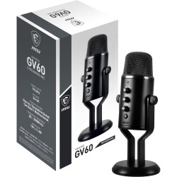Buy MSI Immerse GV60 Streaming Mic - GV60 - (Black) in Cyprus, Nicosia, Limassol, Larnaka, Pafos