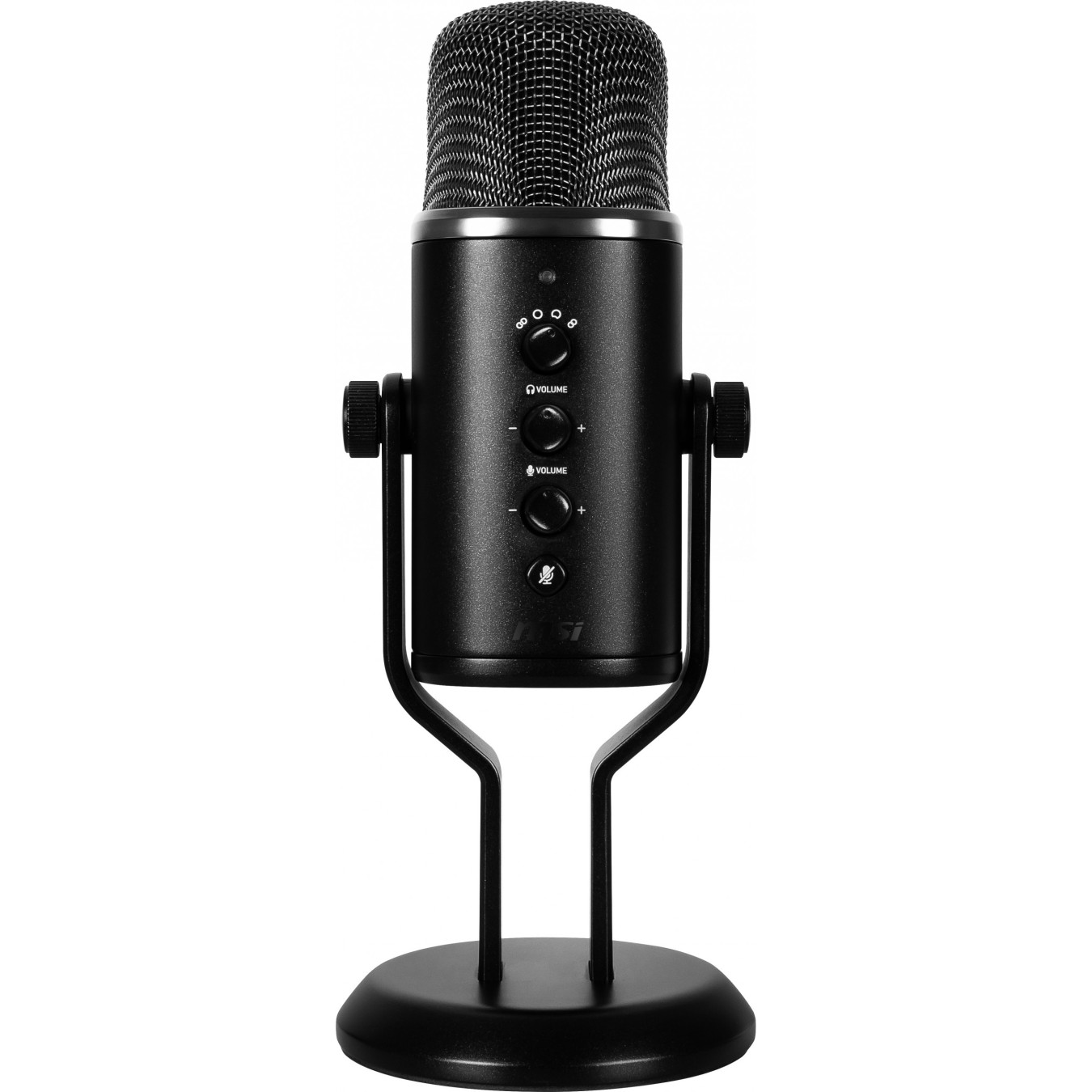 MSI Immerse GV60 Streaming Mic - GV60 - (Black) — Buy in Cyprus with Fast Delivery