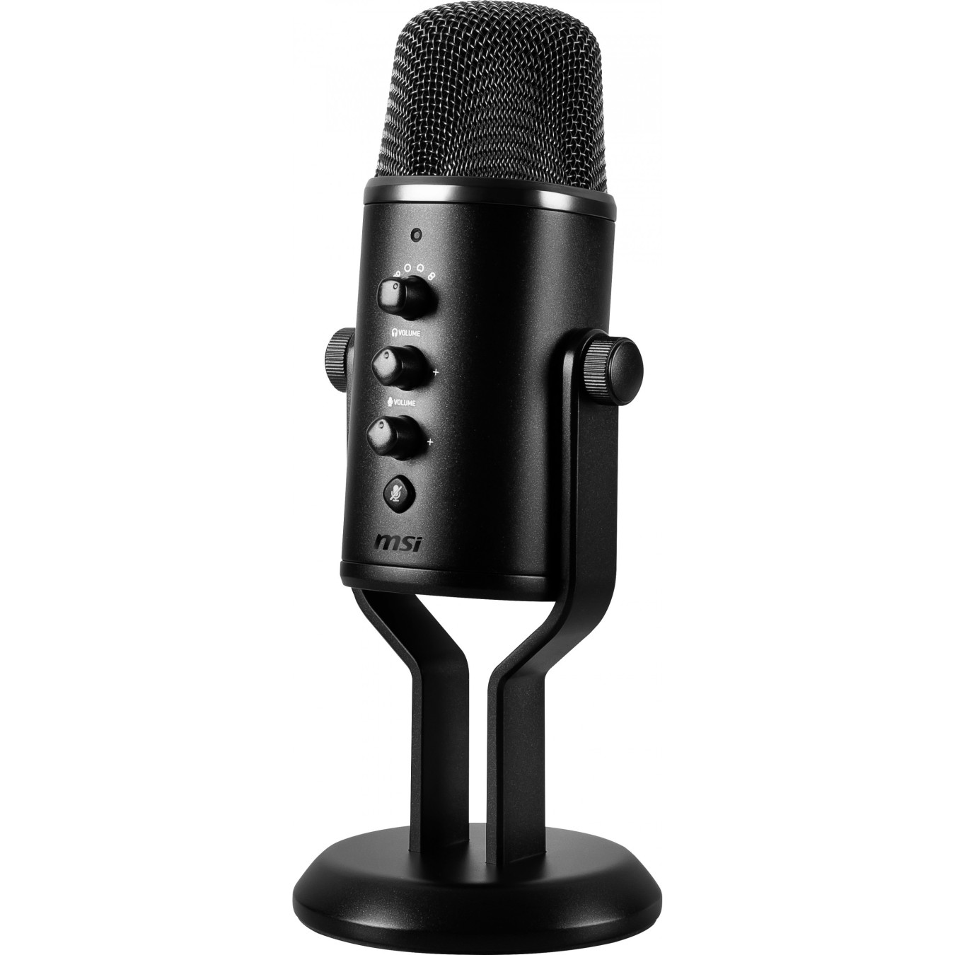 MSI Immerse GV60 Streaming Mic - GV60 - (Black) — Buy in Cyprus with Fast Delivery